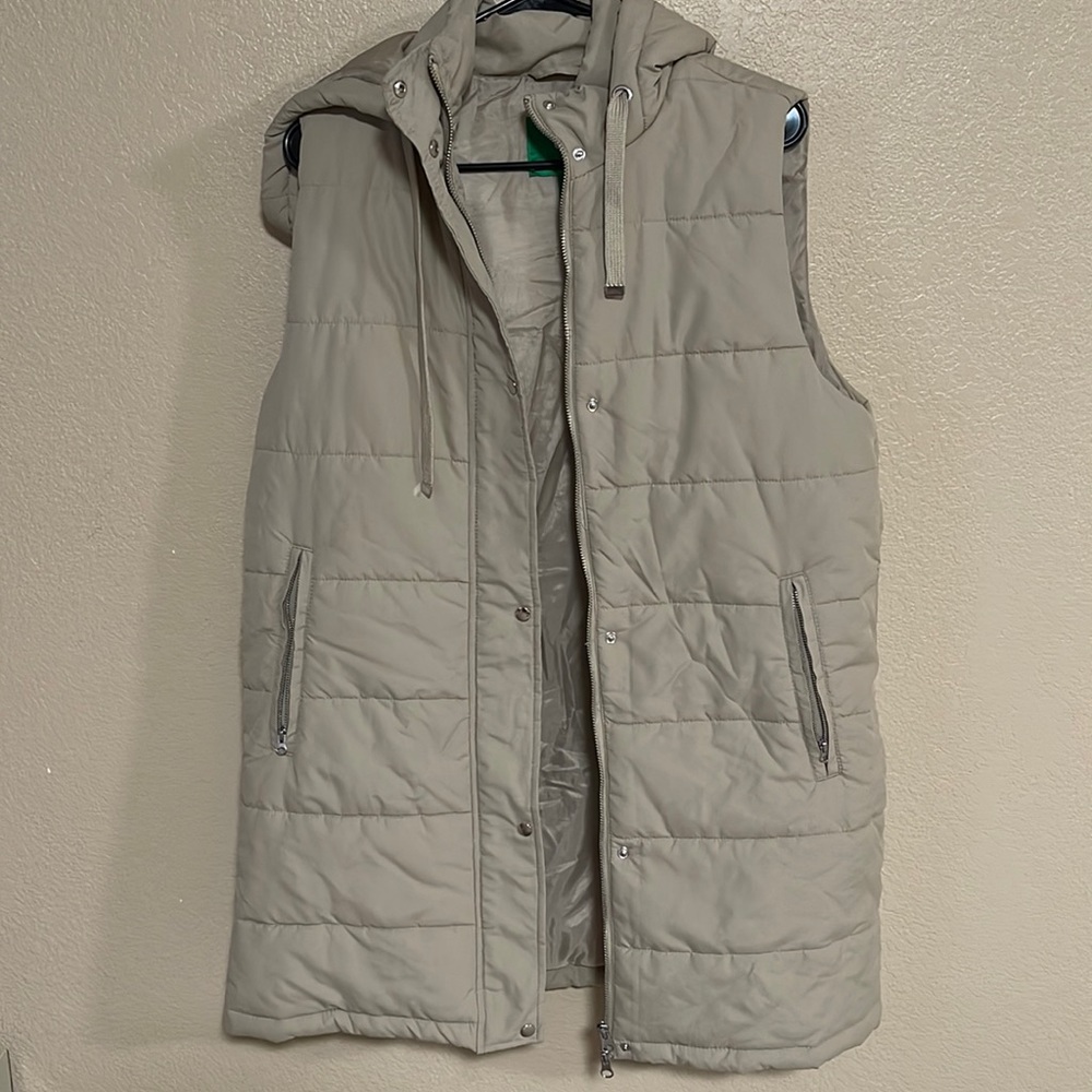 dip long vest